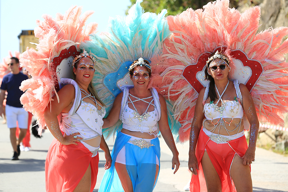 The Carnival of St. Barth