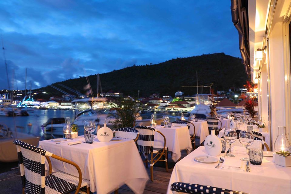 Bagatelle St. Barth, Gustavia Harbour, F.W.I, Restaurant, French  Mediterranean Bistrot, Joie De Vivre, Art, Dining Room, Patio, …