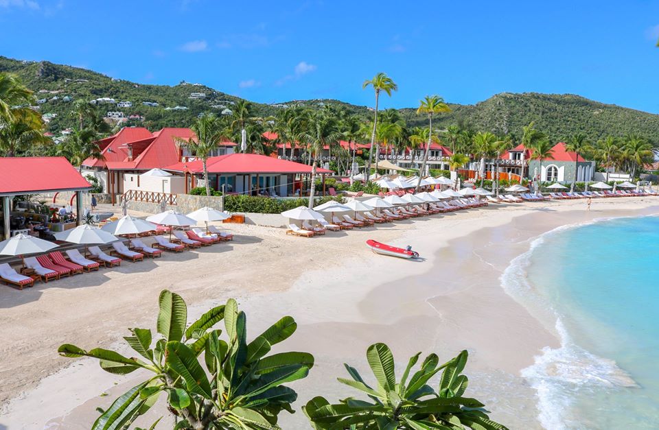 Eden Rock St Barth Hotel Baie de St Jean