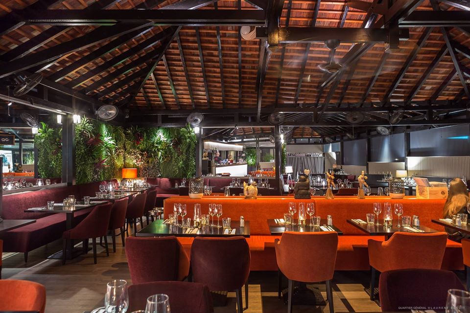 Le QG St Barth Restaurant